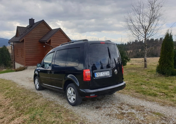 Volkswagen Caddy cena 79900 przebieg: 151000, rok produkcji 2019 z Karlino małe 37